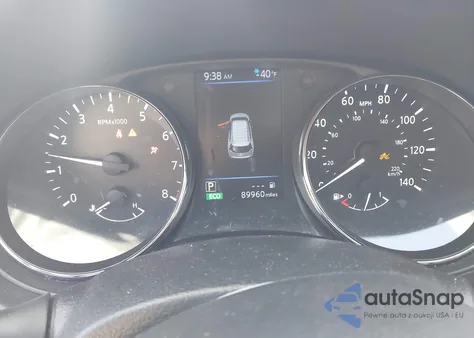 2018 Nissan Rogue Sl z USA, uszkodzony, nr VIN JN8AT2MT5JW486187